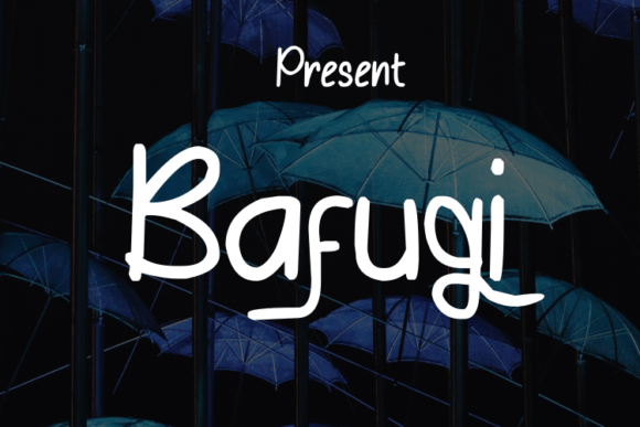 Bafuqi: A Script Typeface for Modern Design