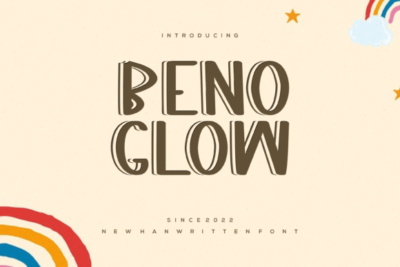 Benoglow Font for Modern Design