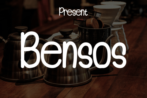 Bensos: A Script Typeface for Elegant Design