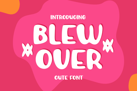 Blewover Font: Modern Type for Editorial Design