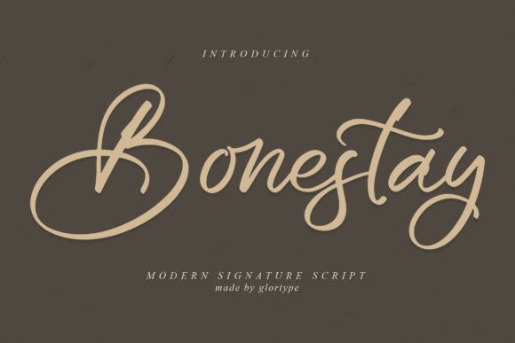 Bonestay: A Font That Speaks Volumes
