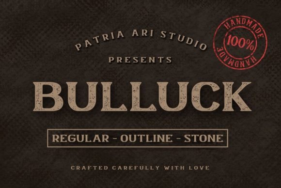 Bulluck: A Font for Polished Branding