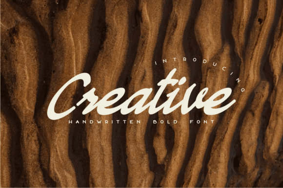 Castrolina: A Bold Handwritten Font for Crafters