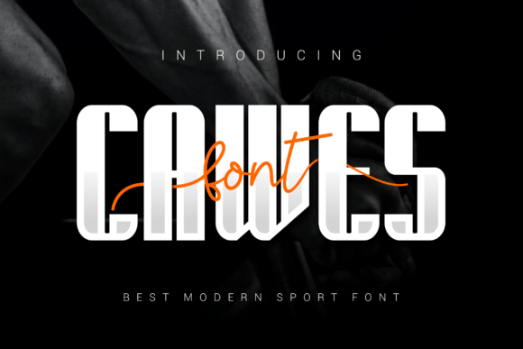 Cawes: A Bold Font for Clear Branding