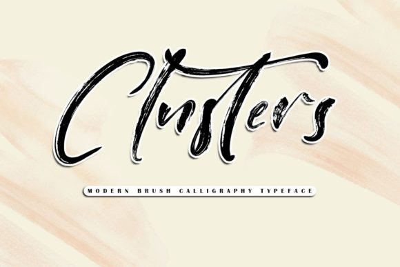 Clusters: A Font for Polished Branding