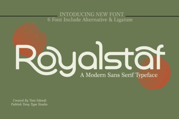 Discover the Royalstaf Font