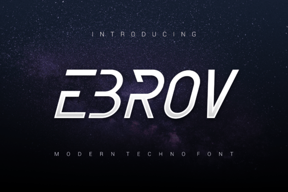 Ebrov: A Modern Font for Business Success