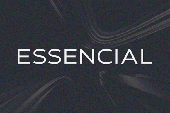 Essencial: A Modern Typeface for Elegant Design
