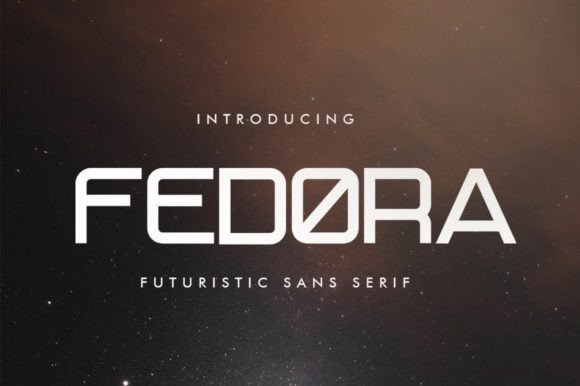Fedora: A Modern Sans Serif Font for Digital Branding