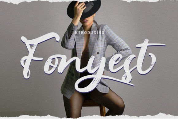 Fonyest: A Modern Handwritten Font for Business