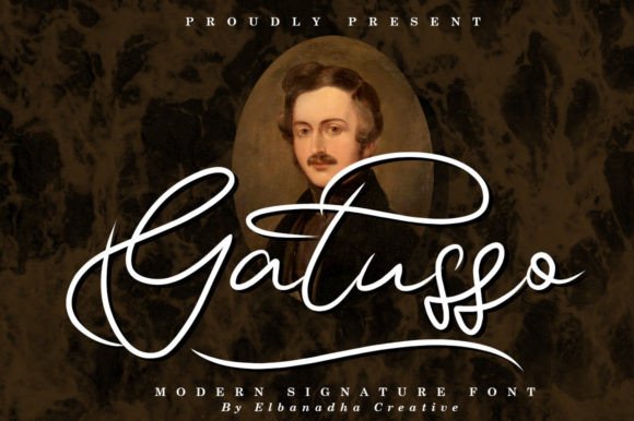 Gatusso: A Luxurious Handwritten Font