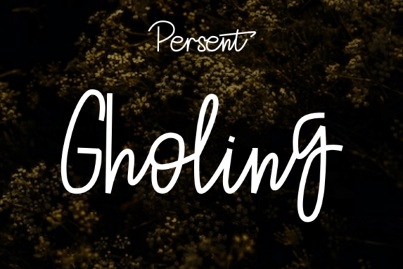 Gholing: A Font for Polished Branding