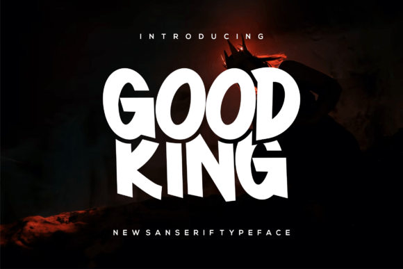 Goodking: A Modern Sans Serif for Campaigns