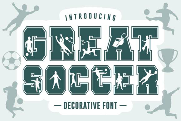Great Soccer Font for Bold Branding