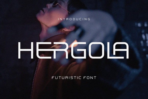 Hergola: A Modern Font for Business Success