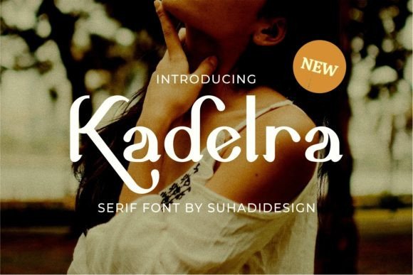 Kadelra: A Sophisticated Serif Font