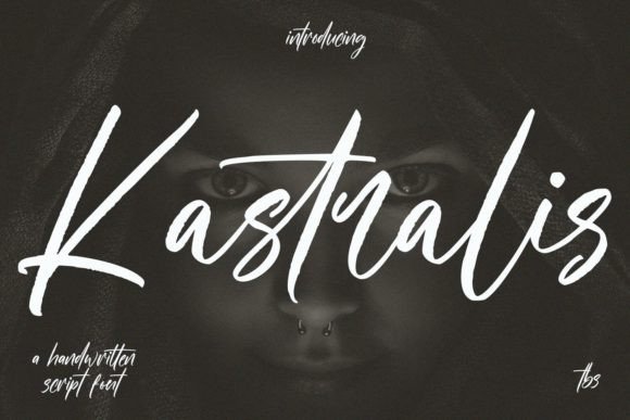 Kastralis: A Modern Script Font That Makes Your Campaigns Instantly Clear