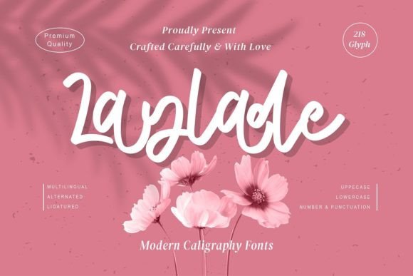 Laylade: A Stylish Font for Business