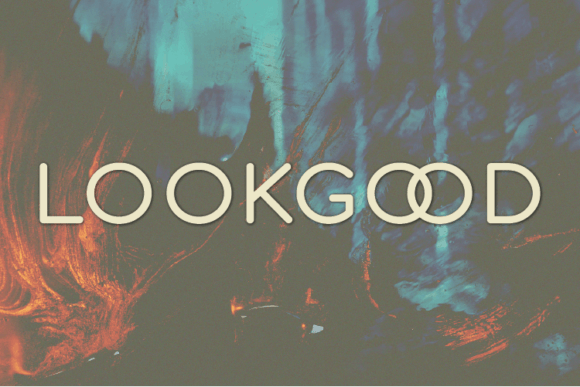 Lookgood: A Font for Clear, Strong Campaigns