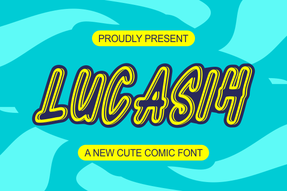 Lucasih: A Bold Font for Business Branding