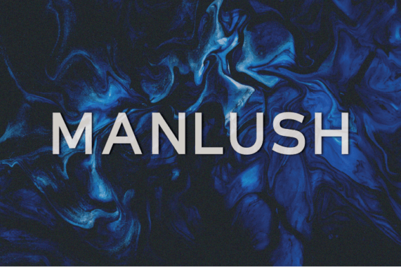 Manlush: A Modern Sans Serif for Creative Projects