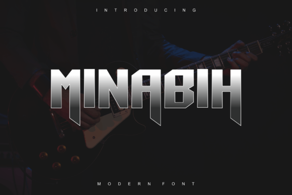 Minabih: A Bold Font for Digital Campaigns