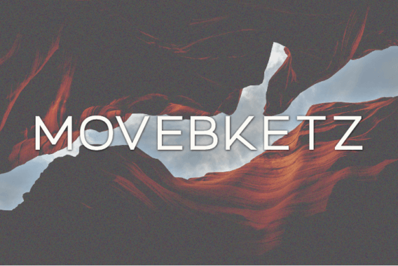 Movebketz: A Modern Font for Digital Marketing