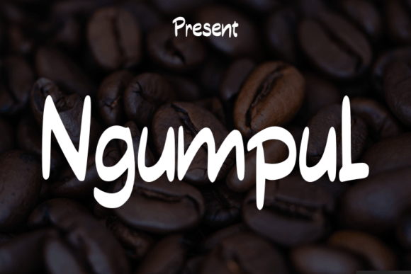 Ngumpul: A Font That Elevates Branding
