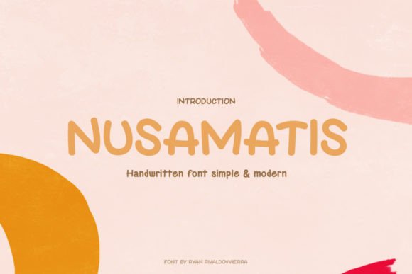 Nusamatis: A Magical Font for Your Brand