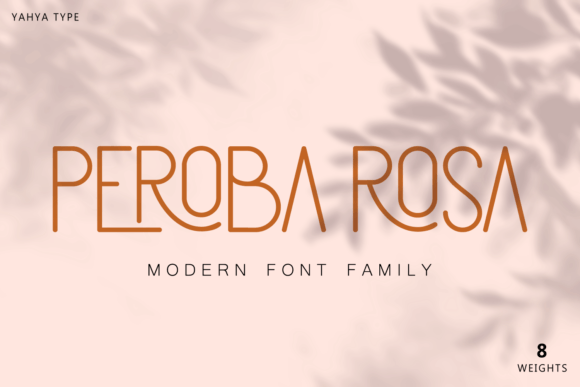 Peroba Rosa: A Modern Sans Serif for Digital Clarity and Brand Warmth