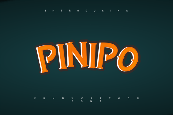 Pinipo: A Bold Serif Font for Web Design