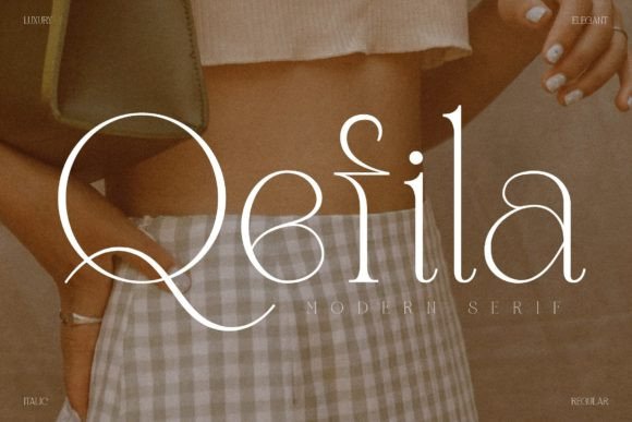 Qefila: A Serif Font for Real Design Work
