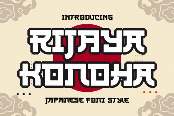 Rijaya Konoha: A Serif for Elegance
