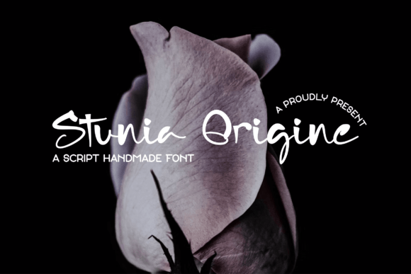 Stunia Origine: A Font for Impact