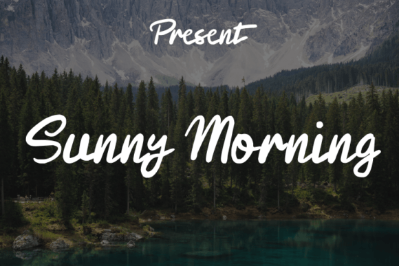 Sunny Morning Font Review