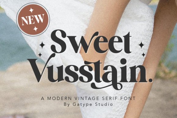 Sweet Vusstain Font Review