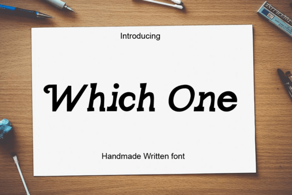 Which One Font for Web Design